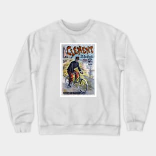 Affiche Cycles Clément Crewneck Sweatshirt